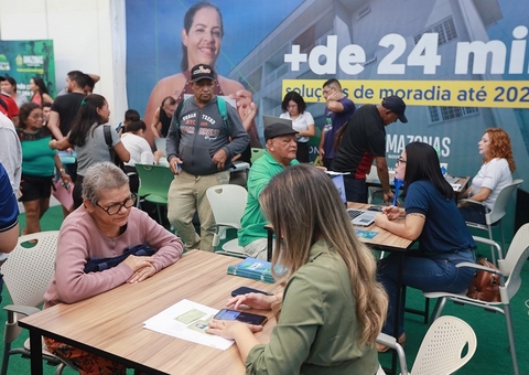 Governo realiza 2º Feirão Amazonas Meu Lar com subsídio de até R$ 35 mil