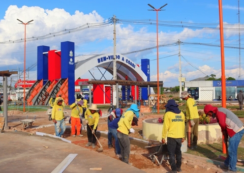 Coari faz obras e revitalizações para comemorar 93 anos