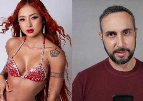 Influenciador fitness acusa Ruivinha de Marte de usar anabolizantes: "Falsa natural"