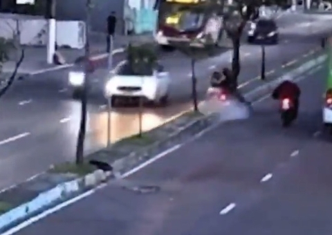 Perícia confirma que buraco causou morte de grávida em Manaus; veja vídeo do acidente