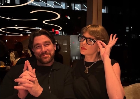 Taylor Swift está noiva? Imagem com anel gera rumores nas redes