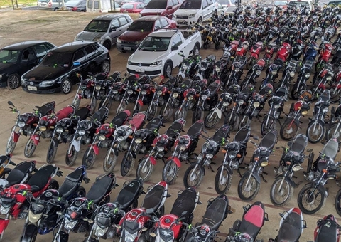 Detran-AM promove leilão online com 305 veículos na próxima segunda-feira