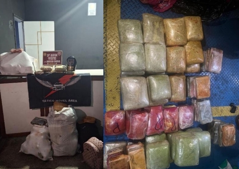 PM apreende 92 kg de drogas em barco em Tefé após alerta de passageiros
