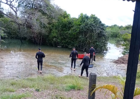 Homem morre afogado tentando chegar a bar atravessando igarapé em RR
