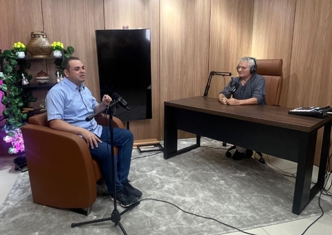 Roberto Cidade confirma pré-candidatura a deputado federal em entrevista ao jornalista Holanda