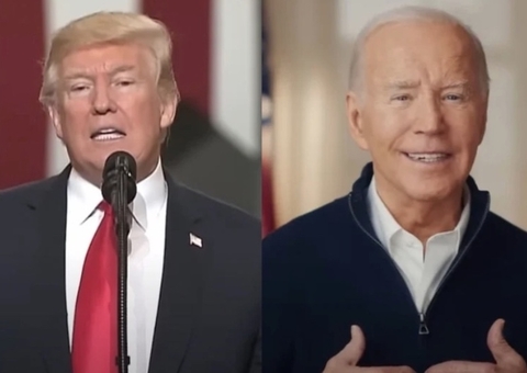 Trump acusa Biden e ex-chefe do FBI de forjarem arquivos do caso Epstein