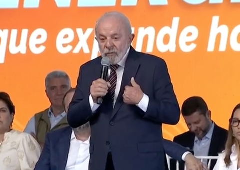 Lula diz esperar postura "civilizada" de Trump ao reagir ao tarifaço