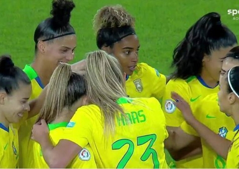 Brasil goleia Uruguai e vai novamente à final da Copa América feminina