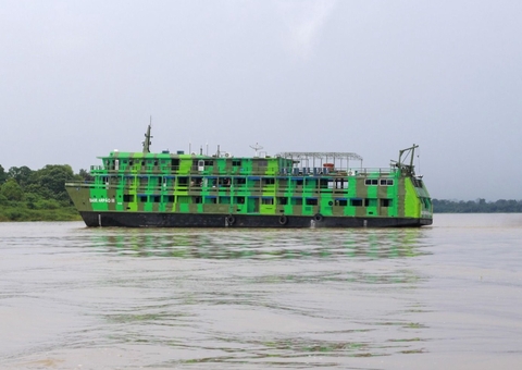 Mais de 1,6 tonelada de drogas é apreendida no Amazonas em ações fluviais