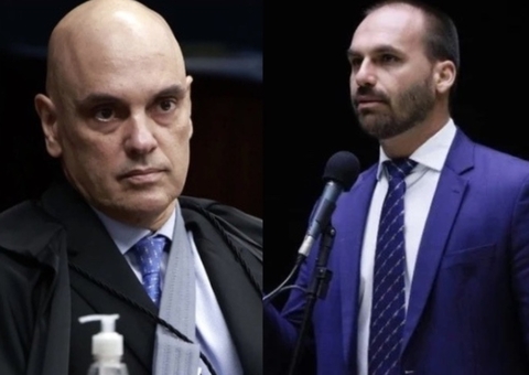 Eduardo Bolsonaro agradece Trump por sanções dos EUA contra Moraes