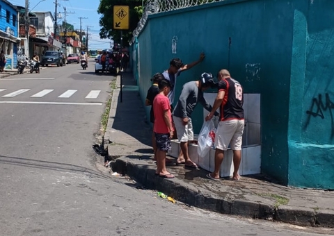 Águas de Manaus deixa milhares de famílias sem abastecimento e mostra despreparo