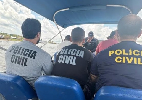 Suspeito de matar homem e sumir com corpo é amarrado e preso no Amazonas