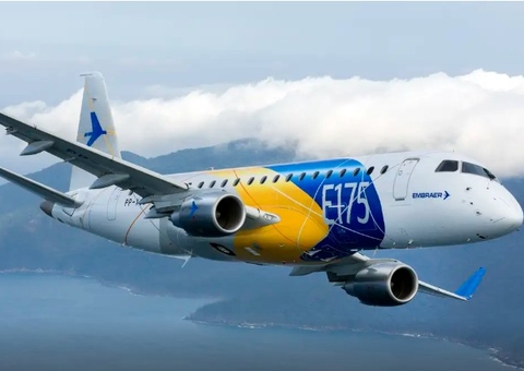 Embraer fica livre de taxação e defende tarifa zero para setor