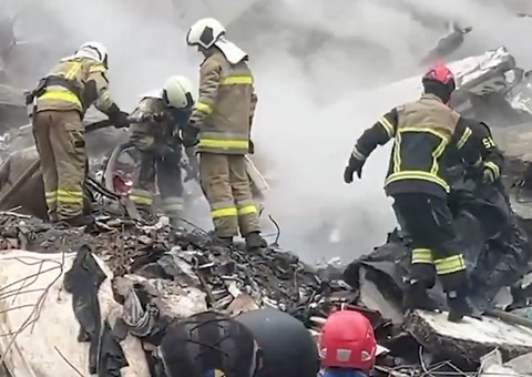 Rússia ataca Kiev e mata 8 pessoas, incluindo criança de 6 anos, diz Ucrânia