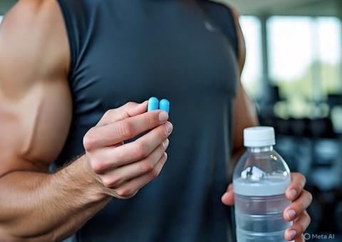 Especialista alerta para riscos do uso de tadalafila como pré-treino; saiba mais