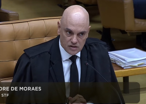 "Ato covarde e traiçoeiro", diz Moraes sobre ataques após sanção dos EUA