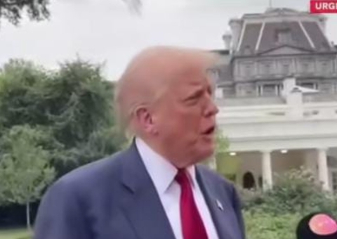 Durante entrevista, Trump diz que Lula pode ligar "quando quiser"