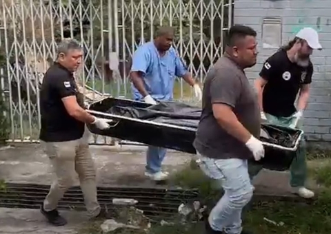 Homem que limpava terreno encontra corpo em decomposição no Novo Aleixo