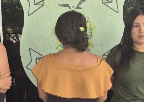 Mãe que abandonou filha de 2 meses na rua é indiciada em Borba