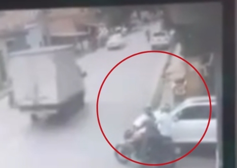 Vídeo mostra homem sendo executado na frente do filho de 4 anos em Manaus