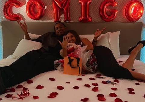 Paulo André fala sobre namoro com mãe de seu filho e planos para o Dia dos Pais