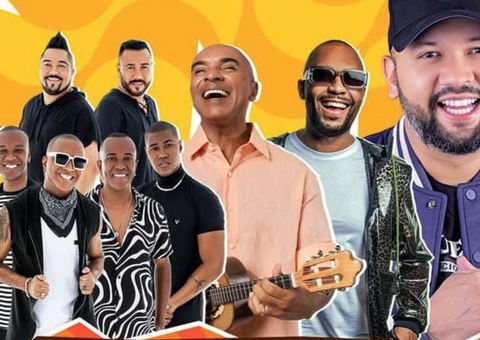 Pagode 92 traz Salgadinho, Picolé e Swing e Simpatia neste sábado em Manaus