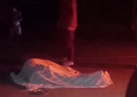 Homem morre ao tentar atravessar a rua para comprar marmita em Itacoatiara