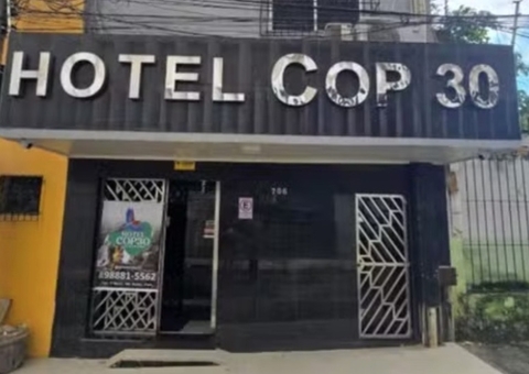 Hotel em Belém muda nome para 'COP30' e cobra até R$ 5,6 mil por diária