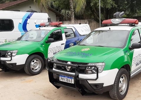 Homem é preso por ameaçar mulheres e resistir a prisão no Jorge Teixeira