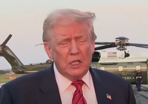 Trump diz que pode repassar dinheiro do tarifaço a americanos de baixa renda