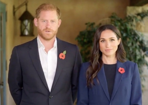 Príncipe Harry reage a acusações sobre Meghan e suposta briga com tio Andrew