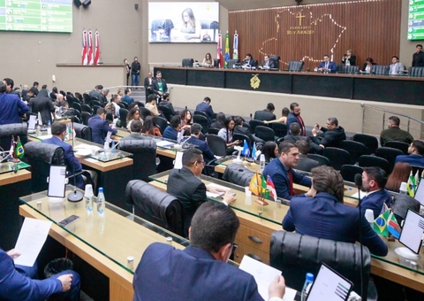 Aleam retoma sessões com projetos para inclusão e realização de concurso