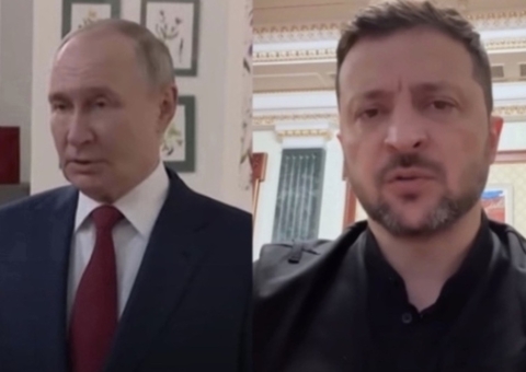 Putin ataca Ucrânia antes de negociar com os EUA