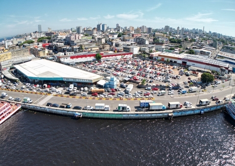 Reforma da Manaus Moderna chega à fase final com 17 novos boxes