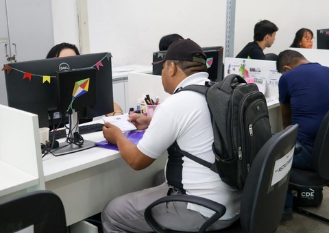 Motorista, pedreiro e mais: confira 134 vagas no Sine Amazonas