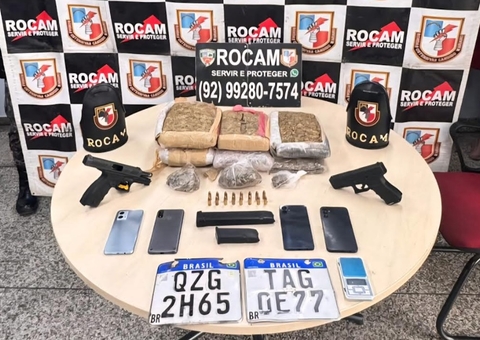 Forte odor em apartamento leva PM a prender cinco pessoas no Tarumã