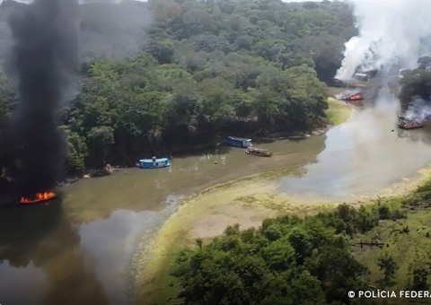 MPF pede ao Ibama proibição do mercúrio na mineração amazônica