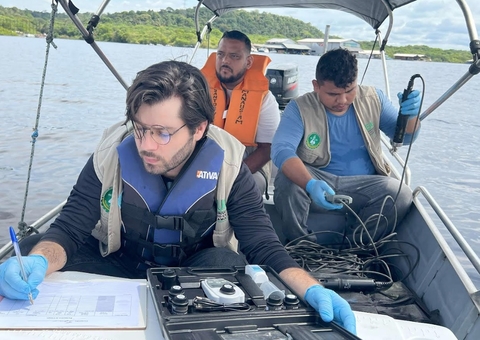 Poluição no Tarumã-Açu torna água imprópria para banho em alguns trechos, alerta Ipaam