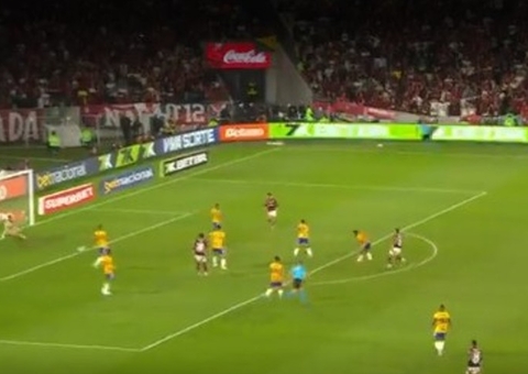 Flamengo vence Mirassol no Maracanã e segue na liderança do Brasileirão
