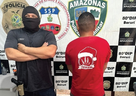 Homem é preso por estupro contra vizinha de 8 anos e crimes contra irmãs em Beruri