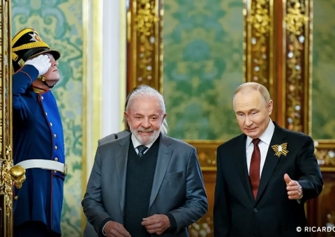 Putin liga para Lula e conversa sobre guerra