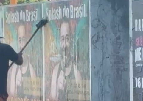 Publicidade irregular: prefeitura intensifica ação contra lambe-lambes em Manaus