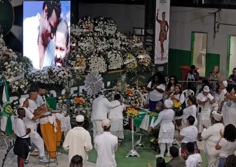 Arlindo é celebrado com festa na escola de samba Império Serrano