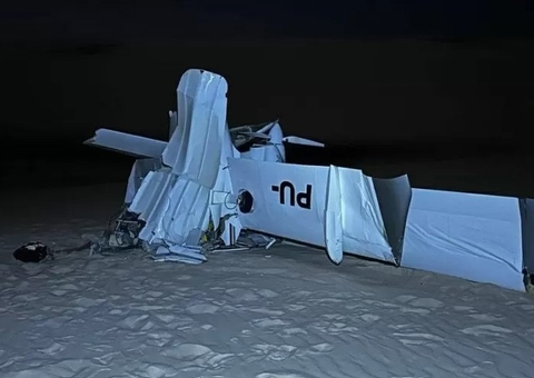 Piloto e veterinária morrem após avião cair nos Lençóis Maranhenses