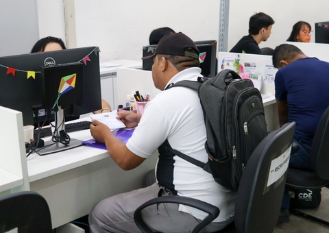 Motorista, jardineiro e mais: confira vagas de emprego no Sine Amazonas