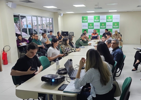 Comitê apresenta estudo e inicia planejamento para enfrentar seca no Amazonas