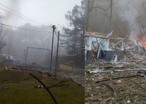 Imagens mostram estragos em fábrica que explodiu no PR; vídeo