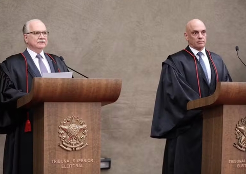 Ministros elegem Edson Fachin e Alexandre de Moraes para o comando do STF