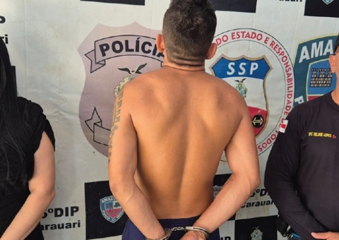 Marido é preso por ameaçar e proibir esposa de sair de casa em Carauari
