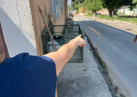 Moradora relata desrespeito e transtornos com obras da Águas de Manaus no Japiim 2 